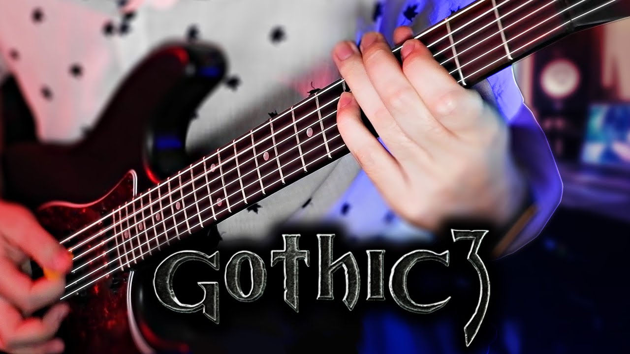 GOTHIC 3 - VISTA POINT (GUITAR COVER) + TABS