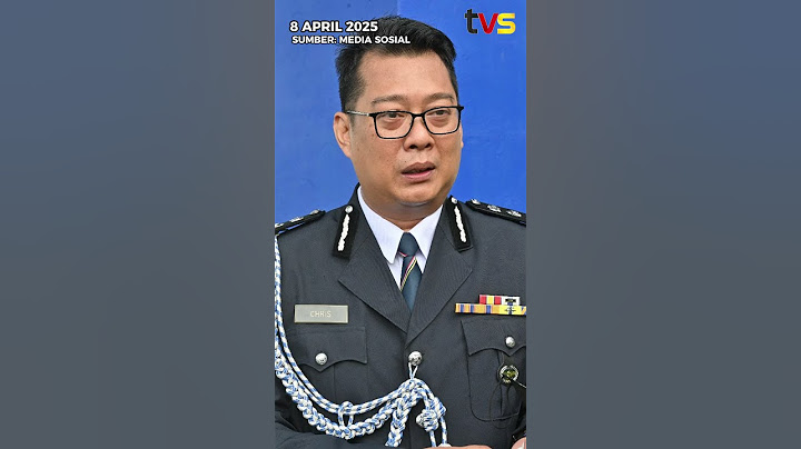 Polis tahan lelaki disyaki bawa lari remaja OKU
