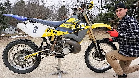 Seller Crashed and Gave Up On This Dirt Bike So I Got It For CHEAP