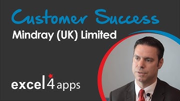 Customer Success: Mindray (UK) Limited