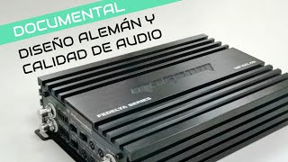 El primer amplificador de calidad de audio mexicano con diseño alemán