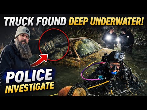 Truck Found And Recovered Deep Underwater Searching For 19 Year Old Debra Ann Wilhite