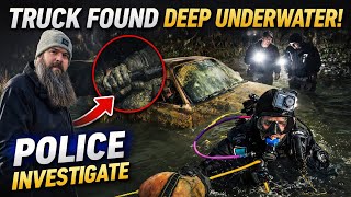 Truck Found And Recovered Deep Underwater Searching For 19 Year Old Debra Ann Wilhite