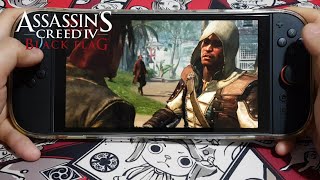 Assassin's Creed 4 Black Flag New Handheld Boost Mode Gameplay on Nintendo Switch 2