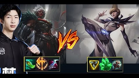 Xiao Chao Meng Cầm Ambessa Hủy Diệt Cao Thủ Hàn Cực Mãn Nhãn - Vietsub