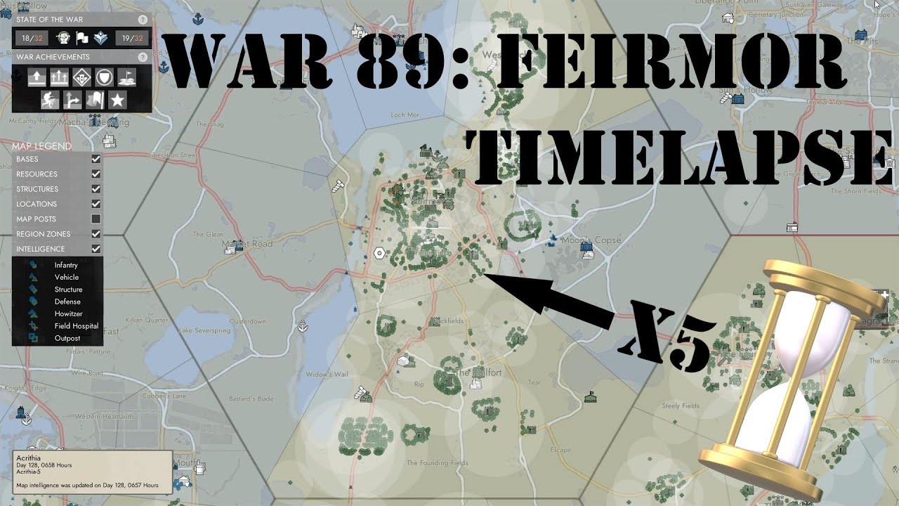 War 89: Feirmor Time-lapse