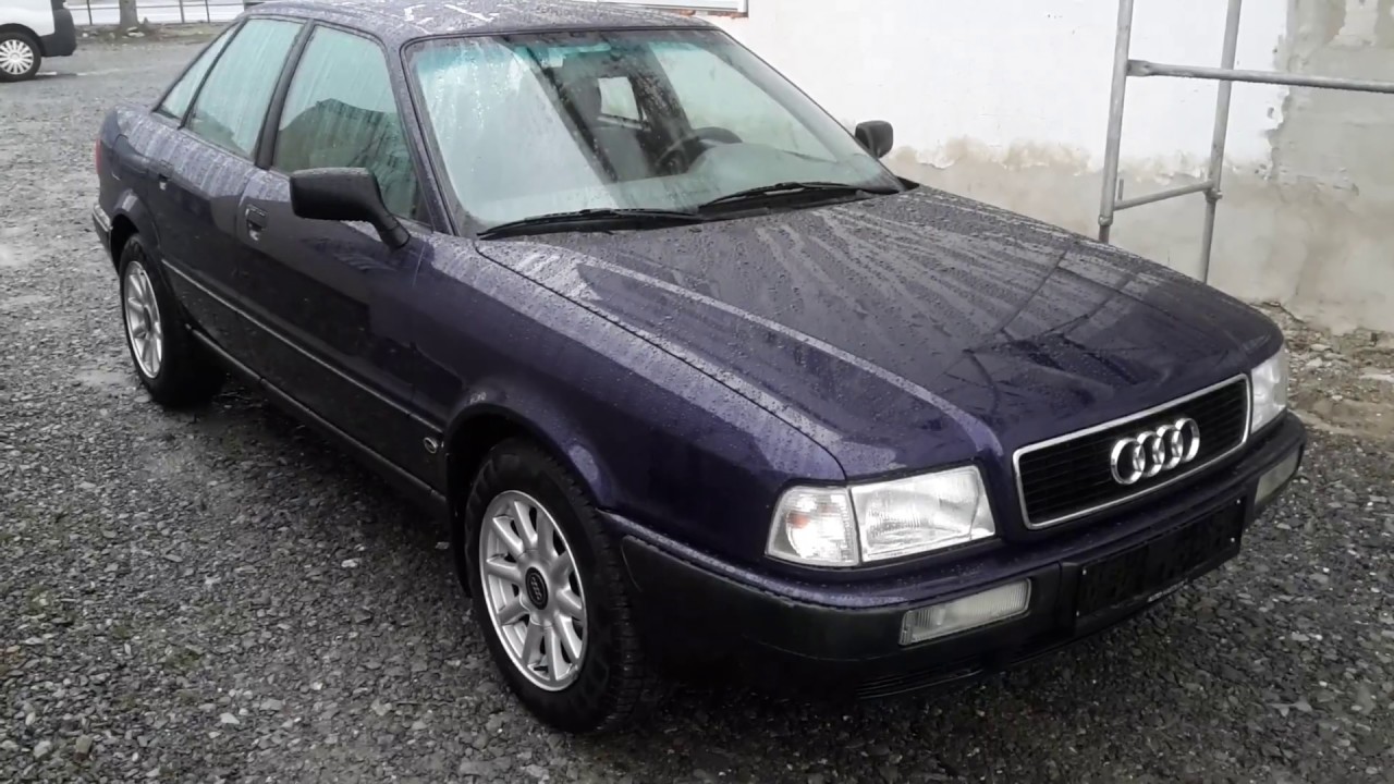 Ауди 80 v8