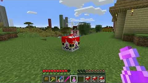 Minecraft  KITTY LUCKY BLOCK!!! CUTE BLOCKS & WEIRD ITEMS! Mod Showcase