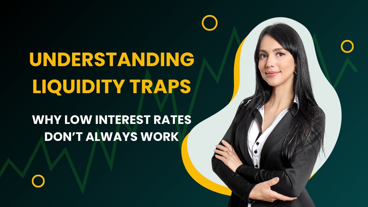 Understanding Liquidity Traps: Why Low Interest Rates Don’t Always Work | #trending #viralvideo