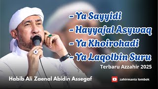 Ya Sayyidi Ya Rosulallah - Ya Laqolbin Suru | Terbaru Azzahir 2025 | Full Lirik Arab