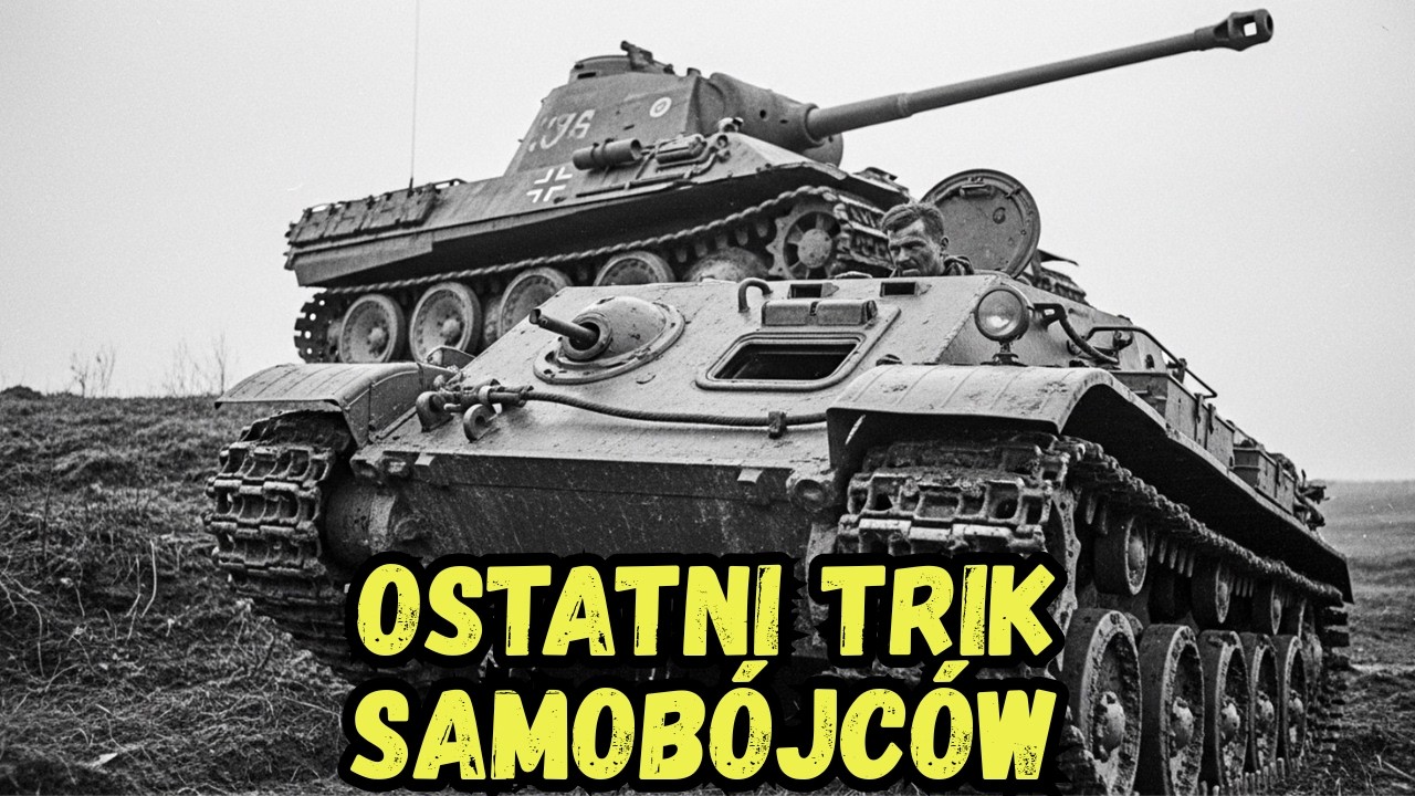 Niemcy Nazywali Tę Maszynę „Suczką”: Genialna Pułapka, Której Się Nie Spodziewali