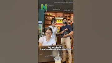 Đừng bao giờ coi thường người khác