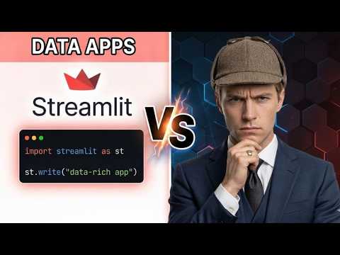 Guide : Streamlit vs NiceGUI, quel framework Python l'emporte en 2026 ?