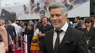 Mission : Impossible - Dead Reckoning Part One London - itw Esai Morales (Official video)