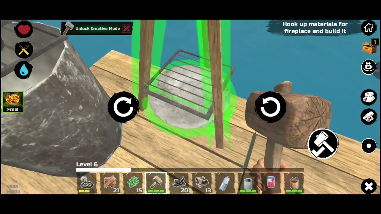 Возрождение старой рубрики, выживание до 100 лвла в рафт. 