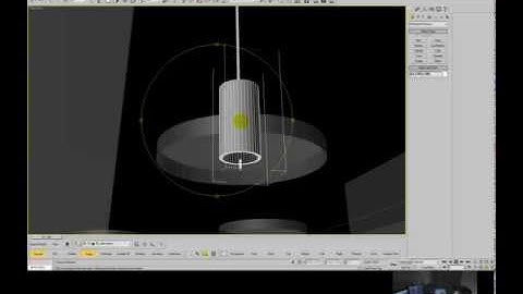 Positioning light fixture objects along tracks in 3ds Max