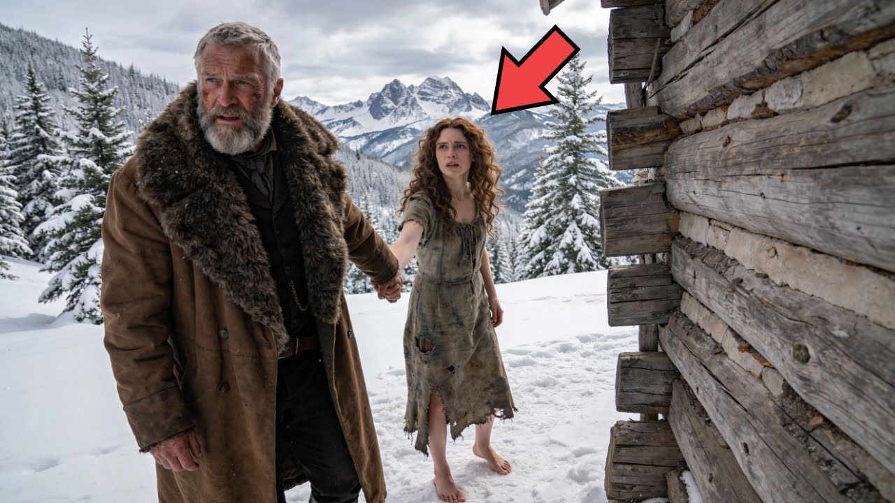 Vdova Prodala Tělo Kvůli Přežití… Ale Horský Muž Ji Vzal Do Své Chaty - A Ona NEMOHLA...