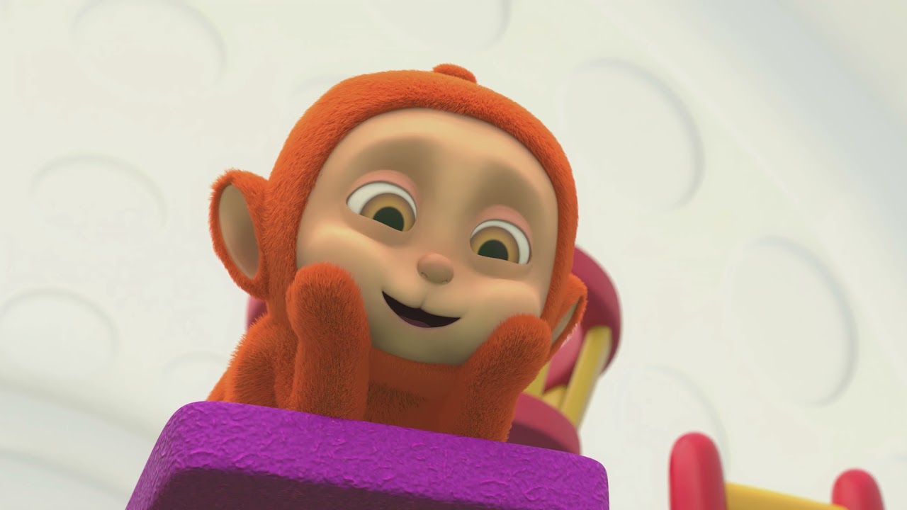 Teletapit ★ UUSI Tiddlytubbies 3D kausi 4! ★ 40 minuutin kokoelma