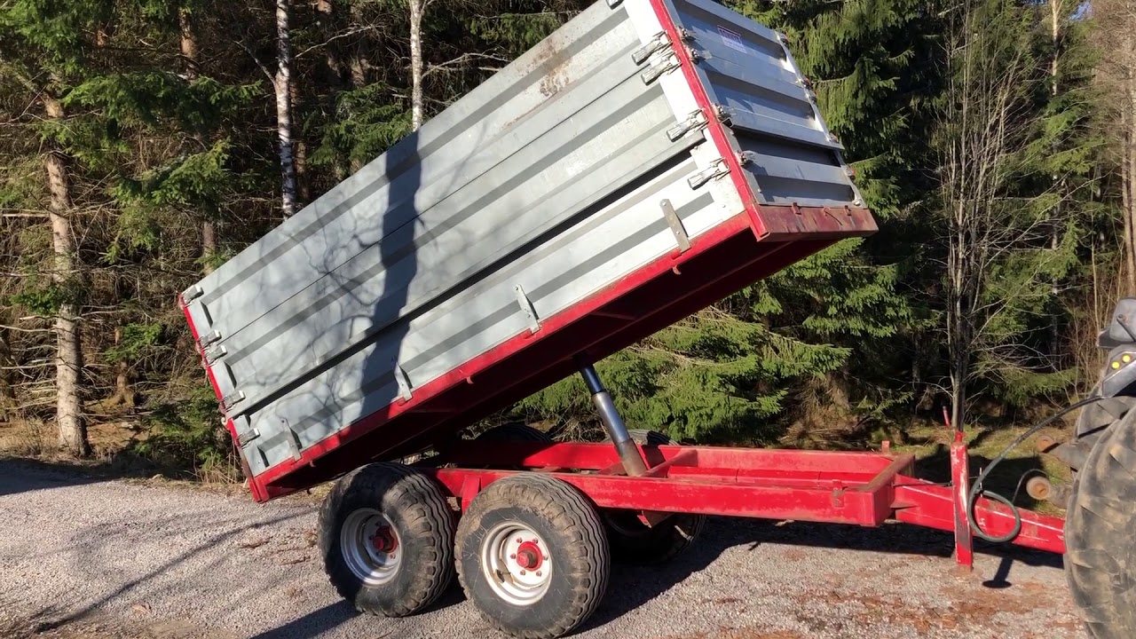 Tippvagn Sonnys 7 ton.