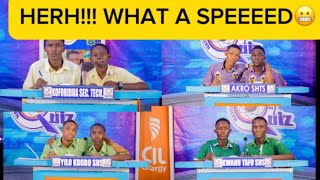 Hottest SPEEED RACE Btn Koforidua Sec Tech, Kwahu Tafo And Akro SHTS | #NSMQ2025