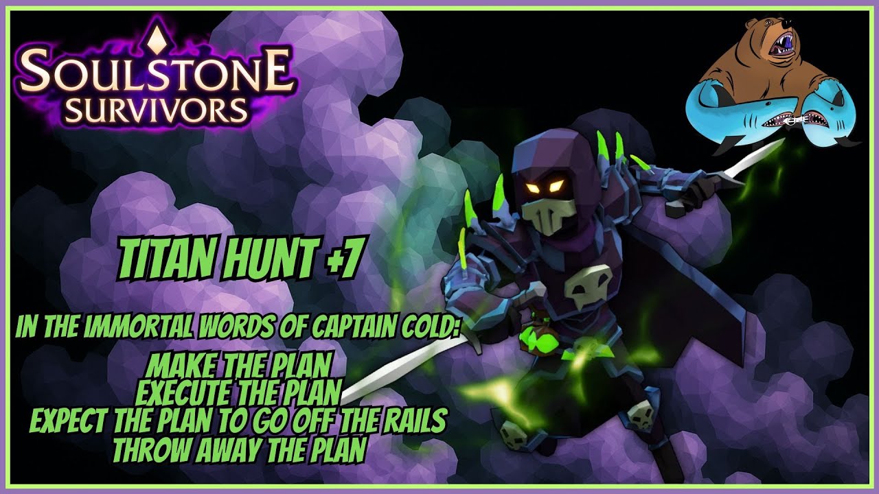 Билд убийцы — Затуманенное правосудие — Охота на титанов +7 — Выжившие с камнями душ