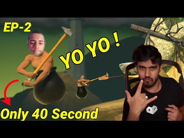 Getting Over It With Bennett Foddy on Poki (Testing Mode) 