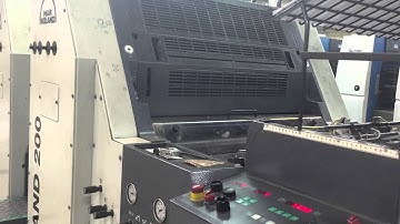 MAN Roland R 204 E TOB Age :  2003