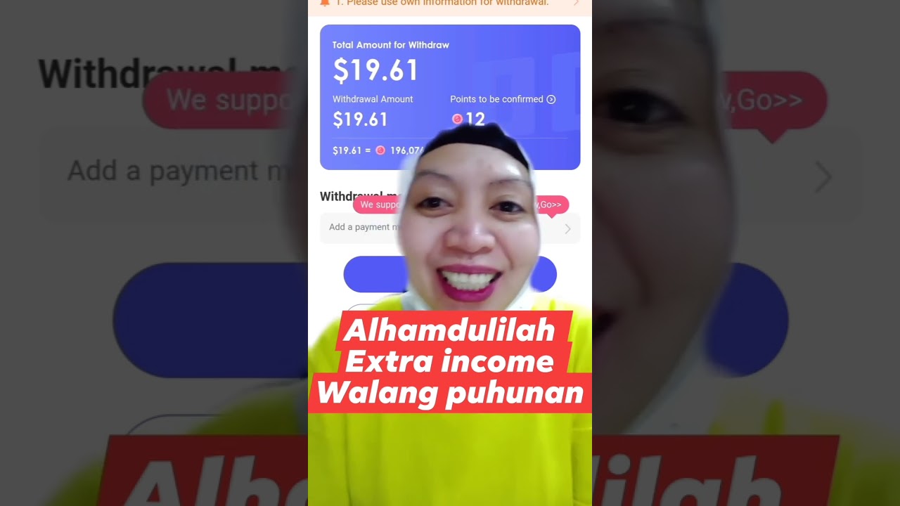 Live streaming Income for POPPO LIVE (9days 