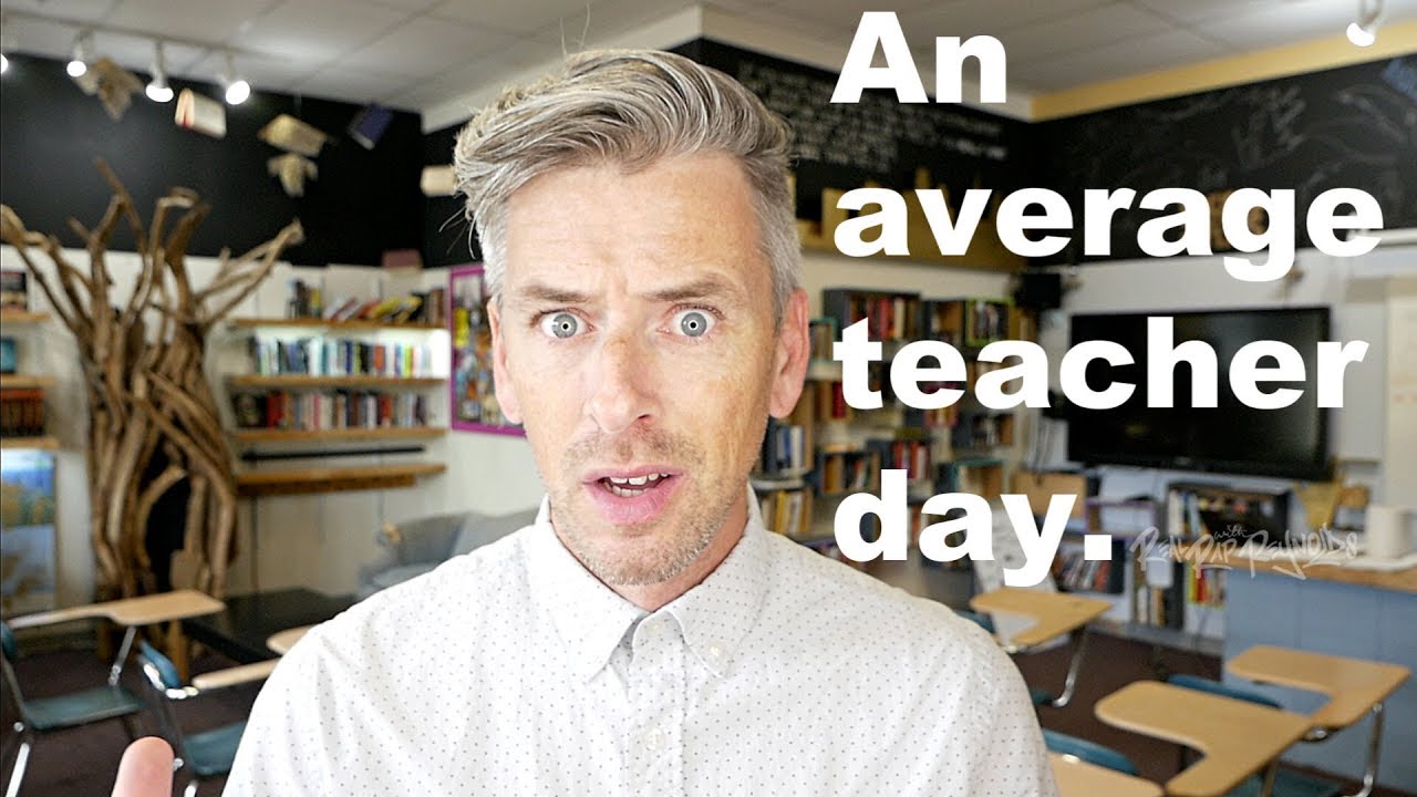 An Average Teacher Day YouTube