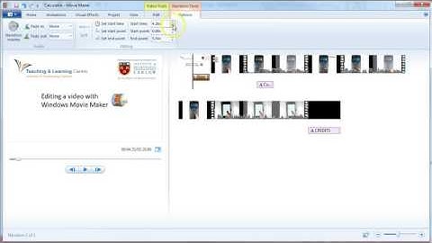 Movie Maker: adding a narration over an image