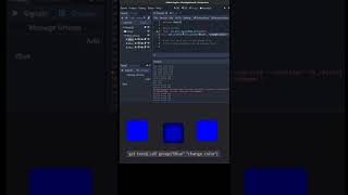 Godot Method: call_groups("group", "method on node")