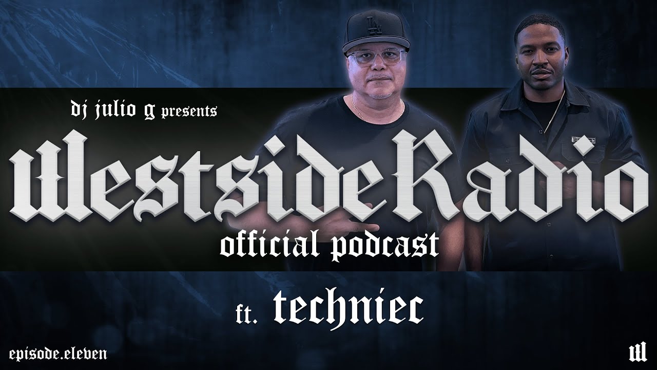 Julio G. sits w/ TECHNIEC of LBC Crew | Having a Hit Song at 15