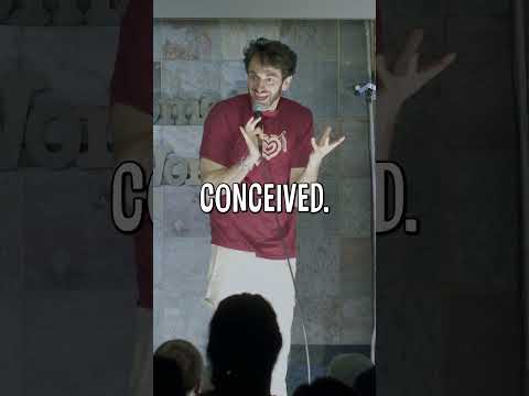 There's no such thing as a dysfunctional fork| Gianmarco Soresi | Stand Up Comedy Crowd Work