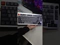 Магнитная клавиатура от cidoo #gaming #setup #обзор #smartphone #распаковка #gamer