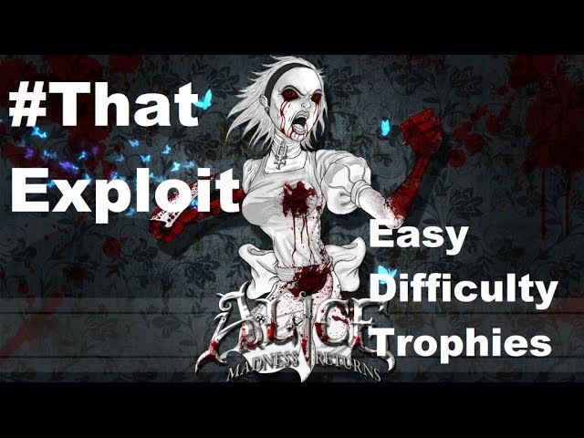 Alice: Madness Returns Trophies