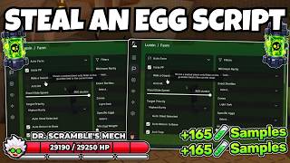 [⚡NEW] Steal An Egg Script *Pastebin* - Auto Farm, Instant Steal, God Mode, Event