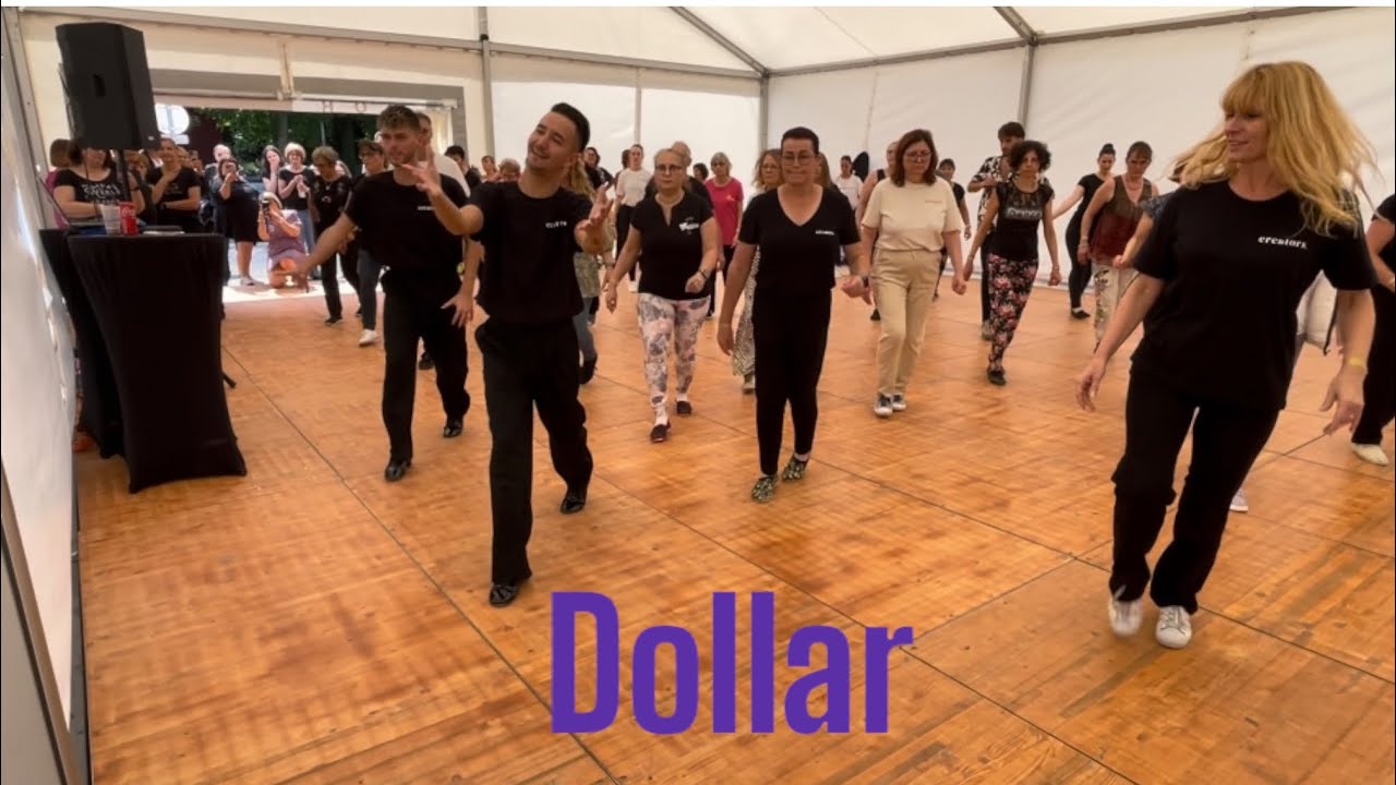 Dollar Line Dance de Marlon Ronkes (NL) et Romain Brasme (FR)