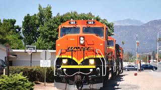 Shoving Platform Reposition on the Pasadena Subdivision &amp; MWD Spur 8/31/2022