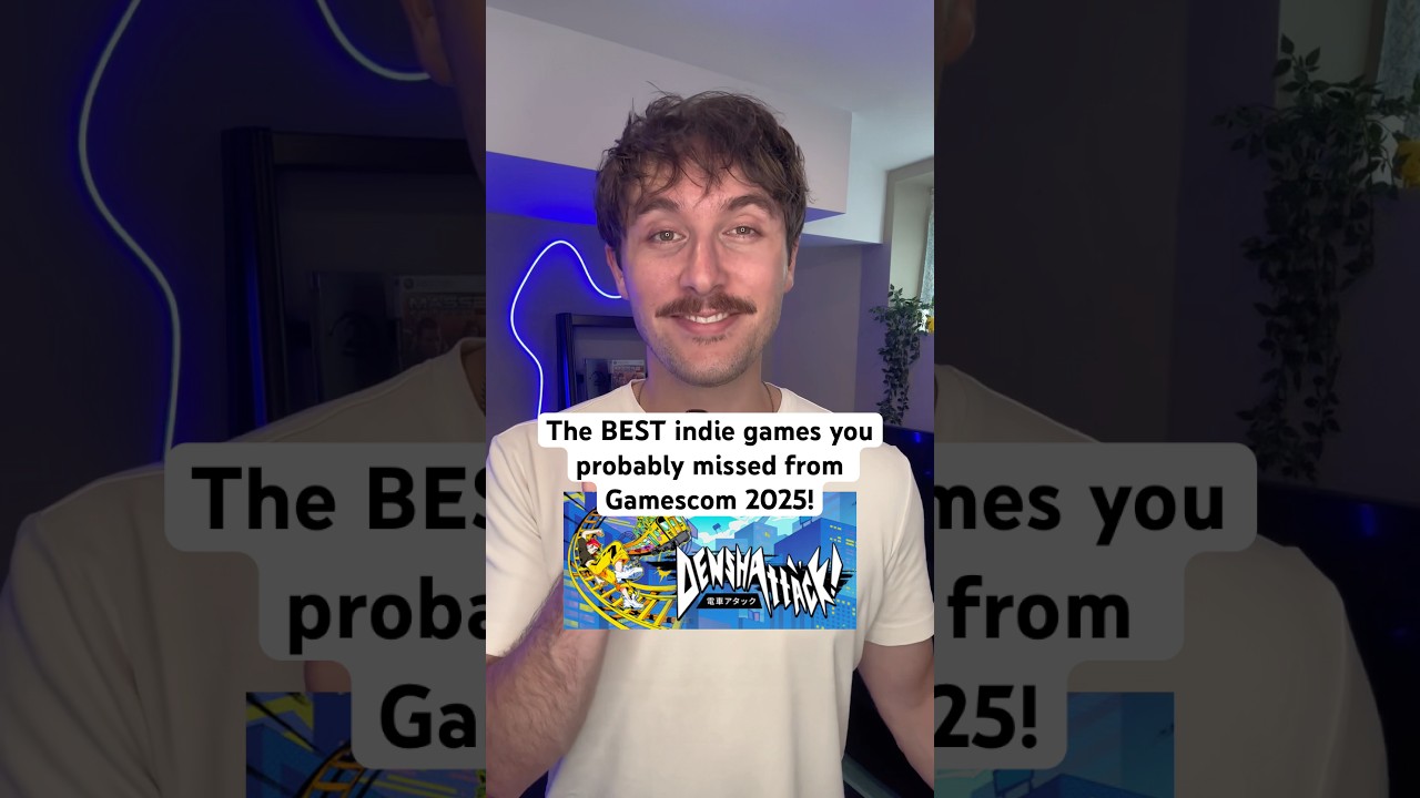 The BEST indie games you probably missed from Gamescom 2025! 🙌 