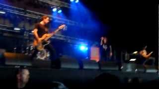 Architects - These Colours Don't Run (Live Groezrock 2012)