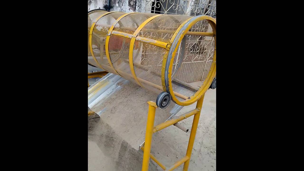 Peneira elétrica feita por PC