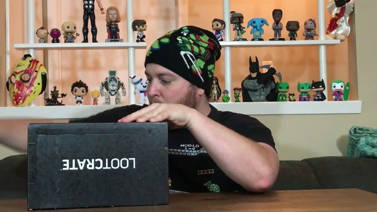 LootCrate (June 2017) Alter Ego