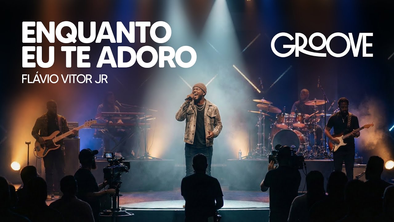 Enquanto eu te adoro - Flavio Vitor Jr - Remake Católicas Brasil