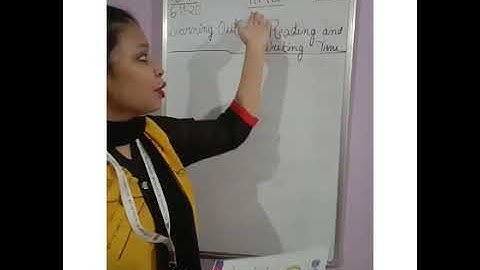 Read and Write Time Class-2(C) Date-6/11/20 @SFSNARENGI