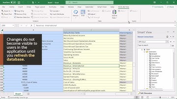 Adding and Updating Metadata Using Smart View in Oracle Financial Consolidation and Close