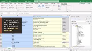 Adding and Updating Metadata Using Smart View in Oracle Financial Consolidation and Close