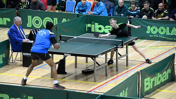 Junior British League: Danny Lawrence (BBATT 1) vs...