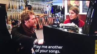 'Falling Slowly' scene from the movie Once