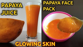 BEST Drink for Glowing Skin Instantly | Skin Care Health Recipes | Apply and See the Results