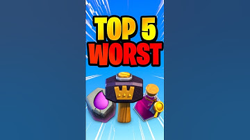 Top 5 SLECHTSTE magische voorwerpen!! #coc #clashofclans